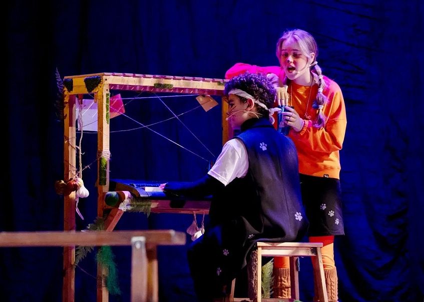 Детей от восьми лет приглашает на занятия театральная студия в Дедовске