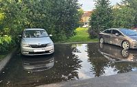 Лужи вместо парковок: ошибки городских благоустроителей