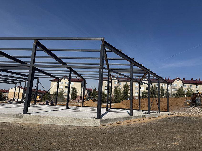 В Восточном обнаружили объект с признаками самостроя