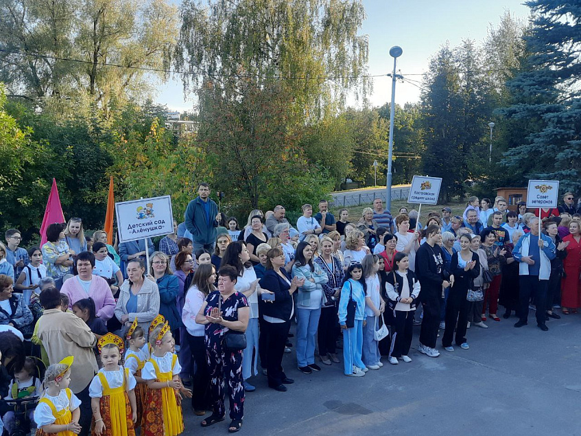 Юбилей деревни отметили в Кострове