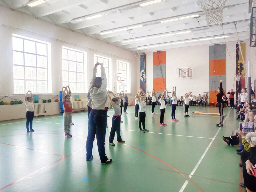 Учителя физкультуры подмосковных школ собрались в Истре