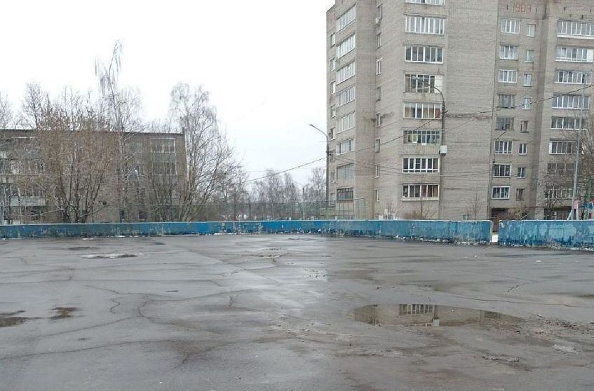 Попытка модернизировать хоккейную коробку в Истре потерпела неудачу