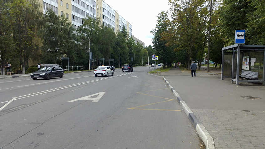В Истре и Дедовске появилась новая выделенная полоса для общественного транспорта