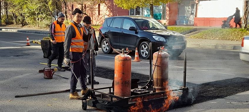 Истра в топе по темпам дорожного ремонта