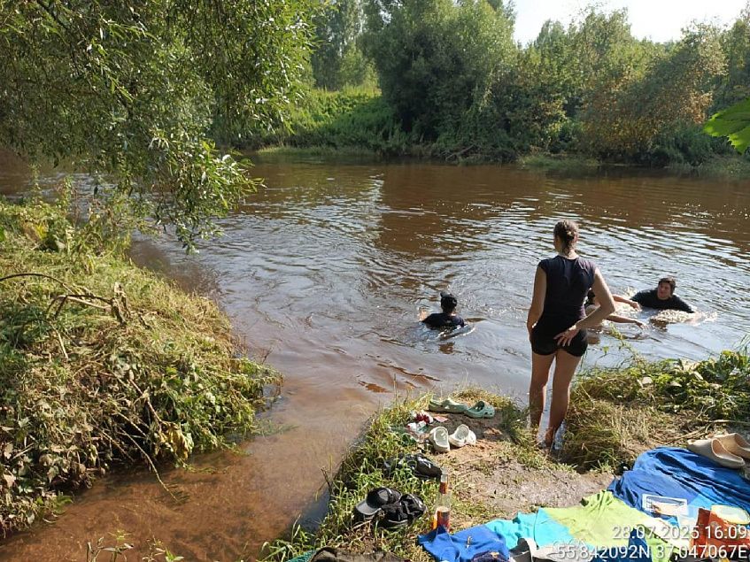 Река Истра в Рождествено: хочешь купаться — придётся денежки платить