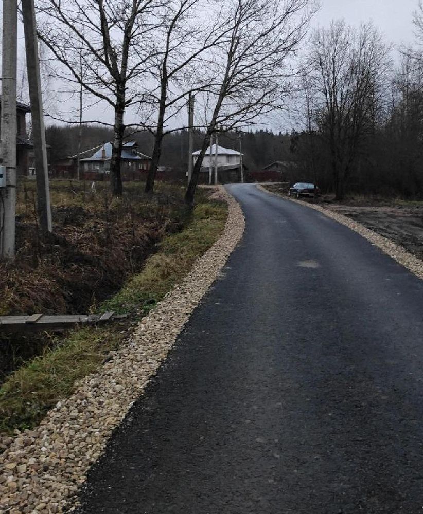 Эксперты проверили ремонт дороги вблизи посёлка Дедовской школы-интерната