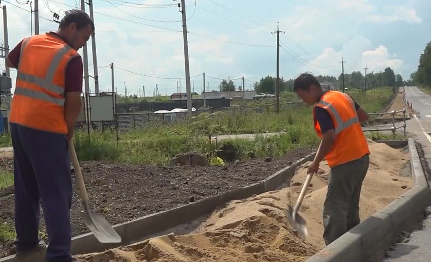 До станции Лесодолгоруково проложат тротуар