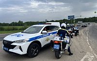Накануне Дня защиты детей в Истре проверили мото-скутеристов