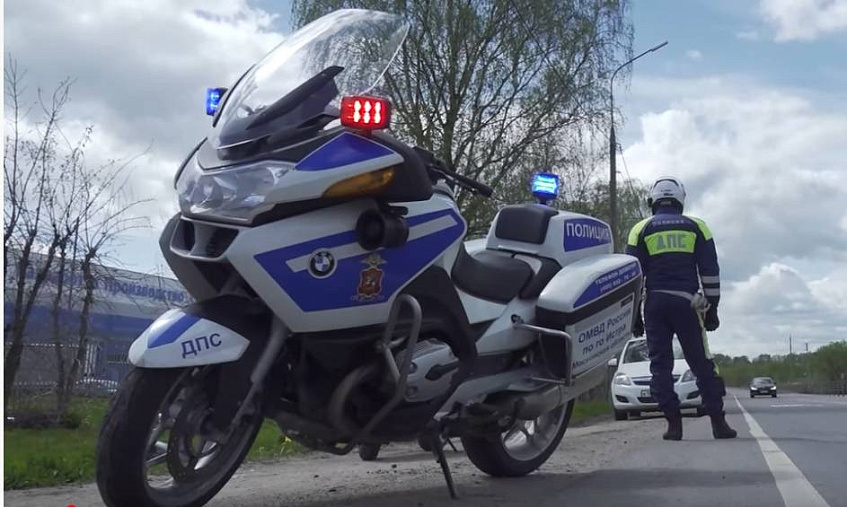 В посёлке Глебовском разбился мотоциклист
