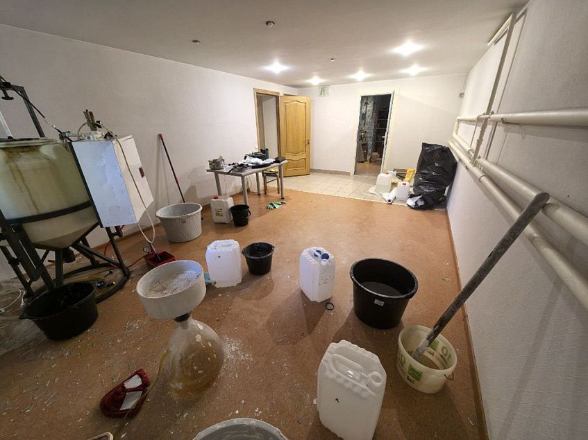 Житель деревни Борки организовал нарколабораторию в арендуемом доме