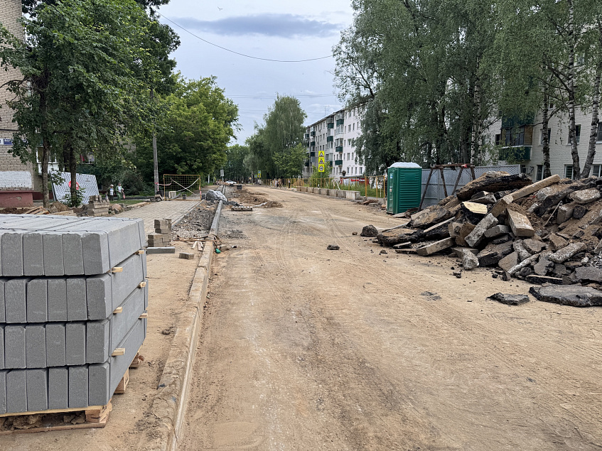 В Дедовске завершается ремонт аварийного коллектора