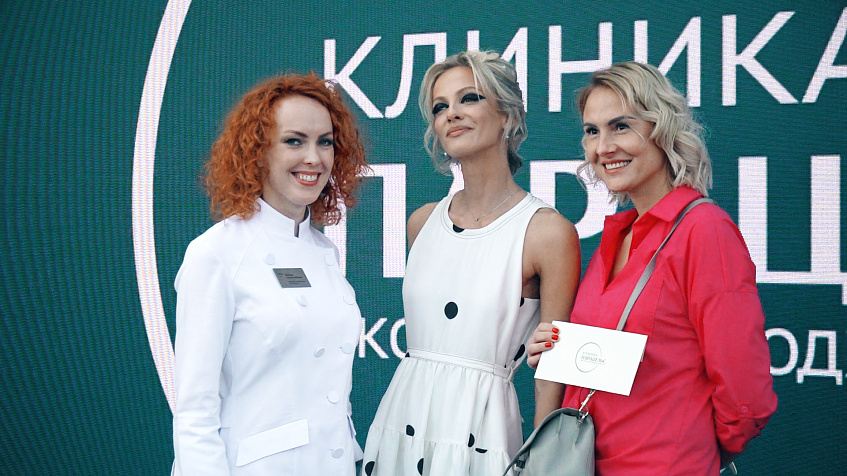 Звезда российского кино стала лицом клиники «Парацельс»
