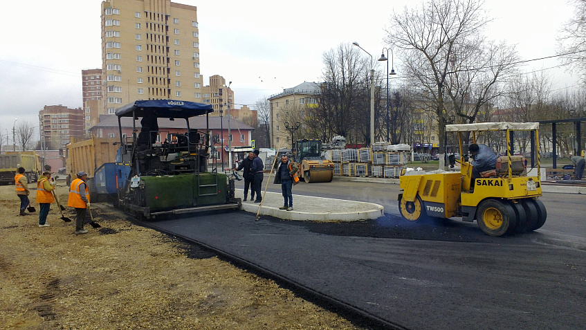 Открытие проезда по площади Урицкого перенесли на несколько дней