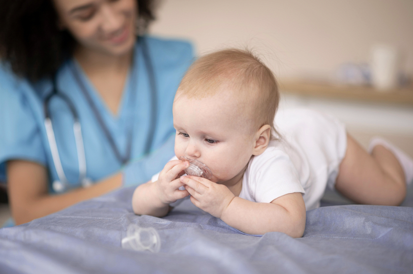 Кашель у грудничка - что делать?