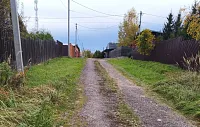 Грунтовку в Дубровском отказались асфальтировать