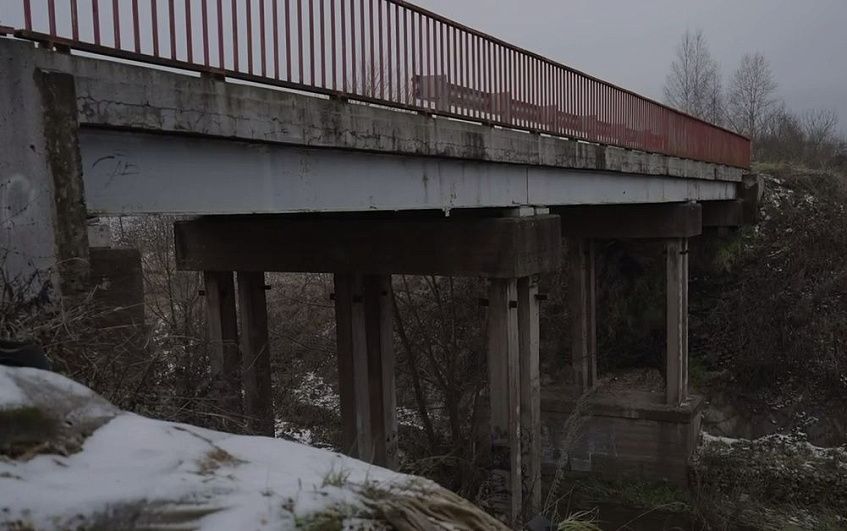 Капитальный ремонт моста вблизи Первомайского заложили на будущий год