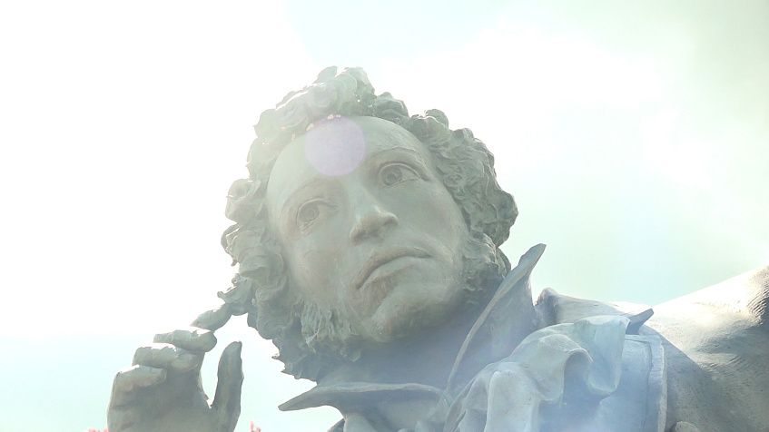 Журналисты «Истра.РФ» читают стихи великого Пушкина