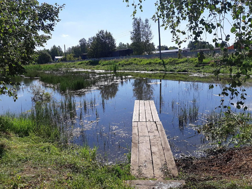 Водоёмы пожаротушения Истринского округа поставят на кадастр