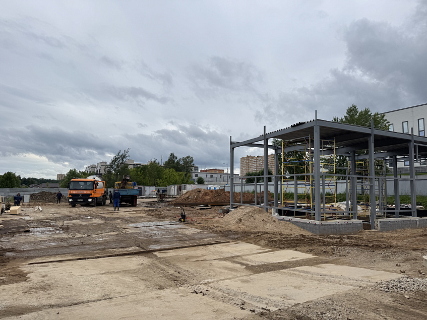 «Химпэк» строит склад готовой продукции в Дедовске