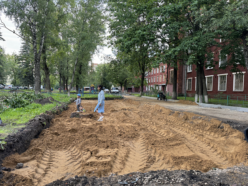 Дедовские казармы ждёт благоустройство