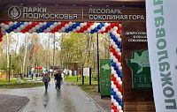В благоустройство лесопарка «Соколиная гора» дополнительно вложат 76 миллионов
