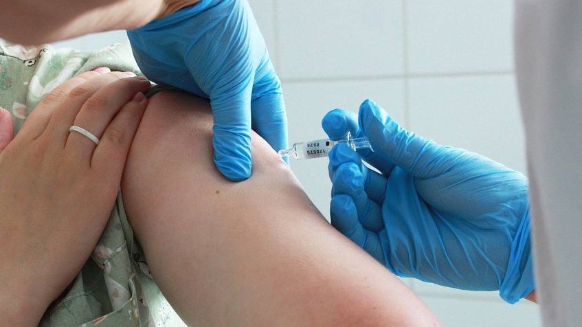 2,3 млн жителей Подмосковья привились от гриппа