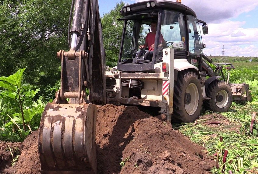 В д. Обновлённый Труд перекрыто движение