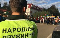 Татьяна Витушева простимулирует членов народной дружины