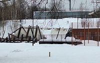 Построенная за бюджетные деньги площадка для йоги не пережила зиму