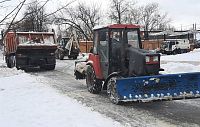 Сугробы в столице достигли максимума 