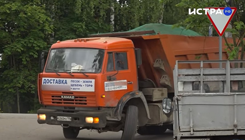 В Истре поймали почти сто перевозчиков-нарушителей