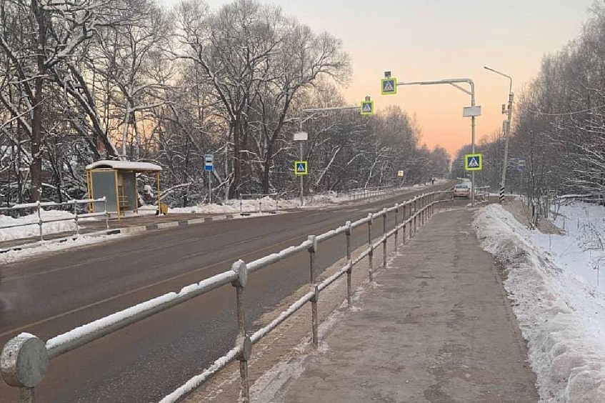 В Бабкино и Никулино жители настаивают на установке светофора