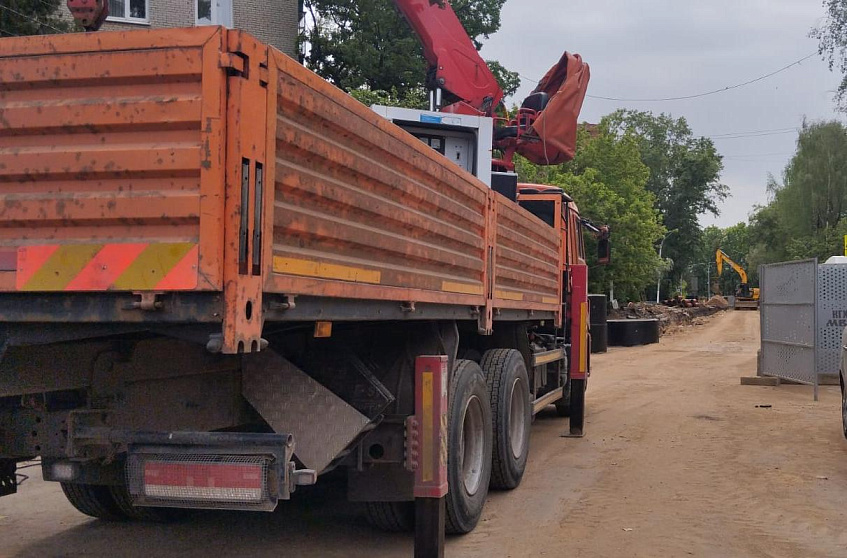 Ремонт коллектора в Дедовске выполнят за счёт субсидии