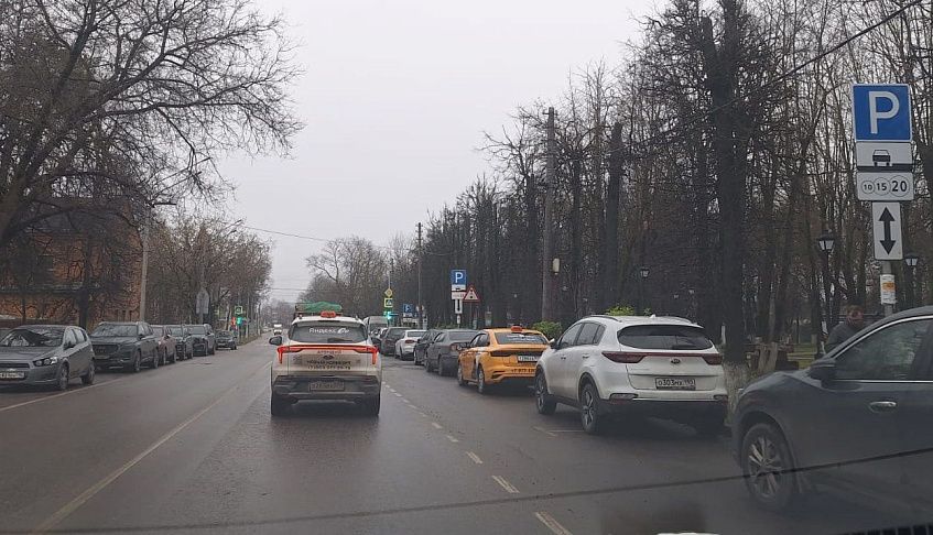 Борьба за бесплатную парковку: жители Подмосковья отстаивают свои права