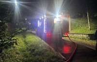 В деревне Зеленково пожарные не смогли безопасно набрать воду 