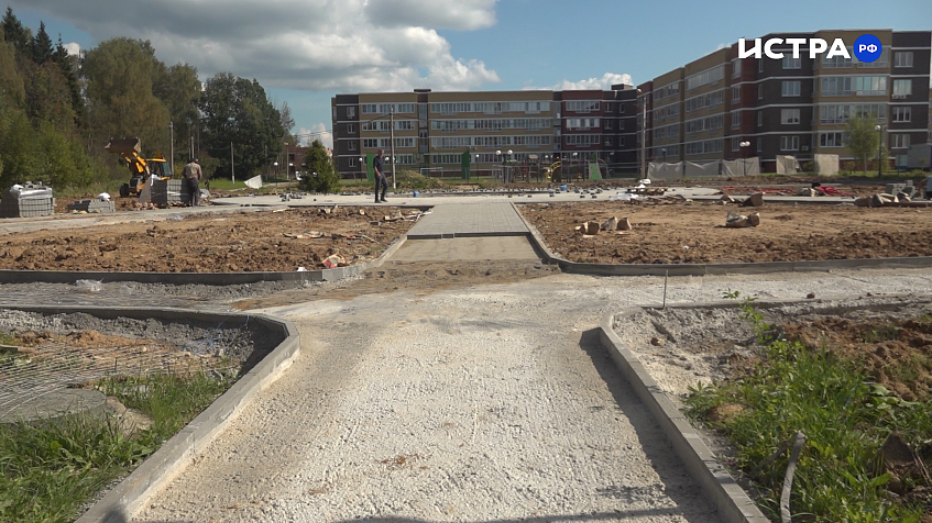 В Малой Истре благоустроят общественное пространство в японском стиле