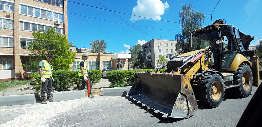 Новая рабочая неделя в Истре традиционно началась с пробок