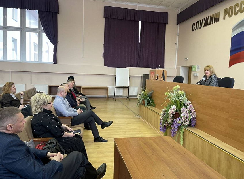 Общественный совет ОМВД России по городскому округу Истра  провёл очередное заседание