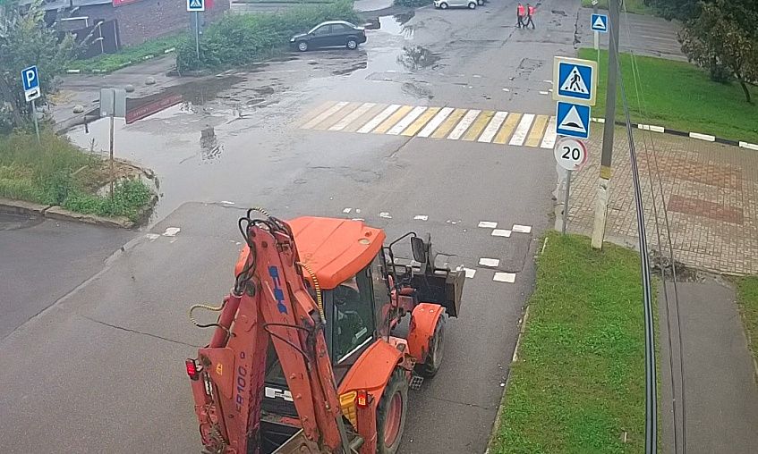 Шесть миллионов выделили на ремонт дороги, на которую пожаловались губернатору