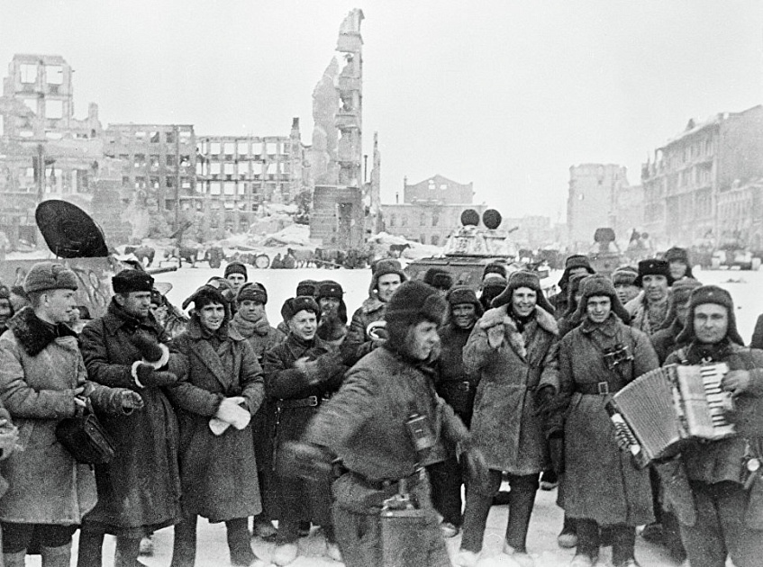 Сегодня годовщина Сталинградской битвы