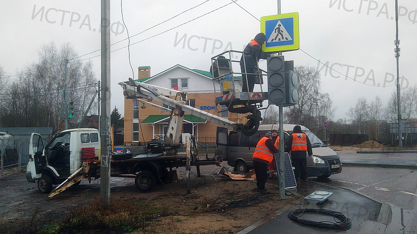 Пешеходный переход в Трусово станет регулируемый