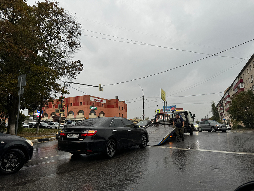 ДТП в центре Истры парализовало движение