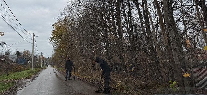 Снегирёвская школа готовится не ударить в грязь лицом 