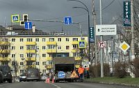 На центральном перекрёстке Истры не работает светофор 