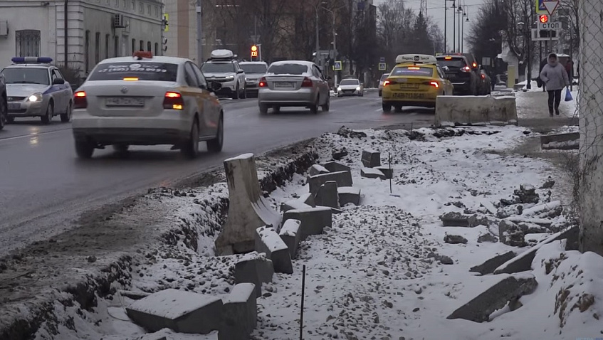 Стало известно, где в округе появятся новые тротуары