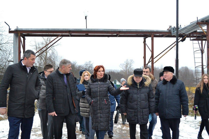 Глава округа посетила село Новопетровское