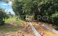 Тропа у оврага на улице Ленина в Истре станет тротуаром