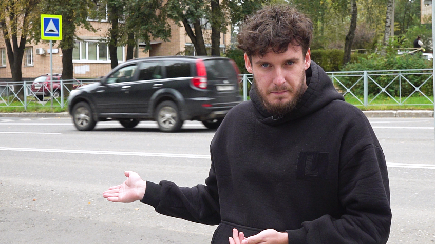 Разметка на Ленина: исправили ли дорожники свою ошибку? «Дорожные ситуации»