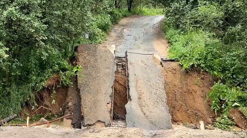 Рекордные ливни обрушились на Подмосковье: последствия стихии