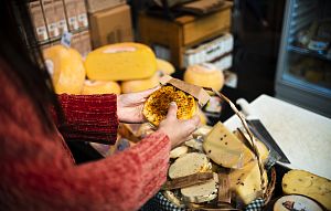 21 кг «запрещённого» сыра уничтожили в Истре